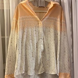 Lauren Conrad Button Down Blouse